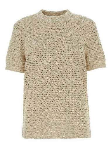 Sweater 39743997 785232 V3WM0 9227 BEIGE - BOTTEGA VENETA - BALAAN 1