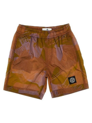 Kids Junior Swimsuit Beachwear 8016B0522V0032 - STONE ISLAND - BALAAN 1