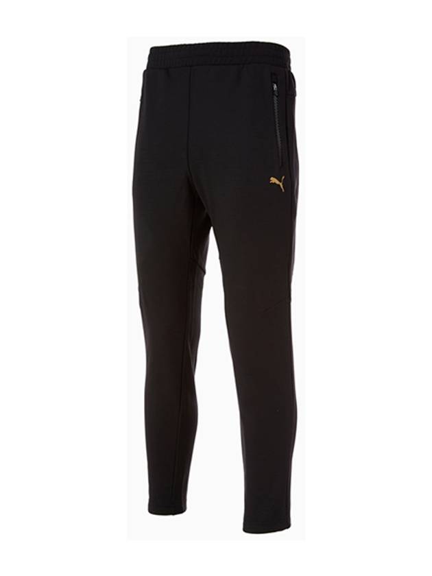 V Tricoat Skinny Pants Black - PUMA - BALAAN 2