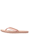 Women's Base Camp Mini II Flip Flops Pink - THE NORTH FACE - BALAAN 4