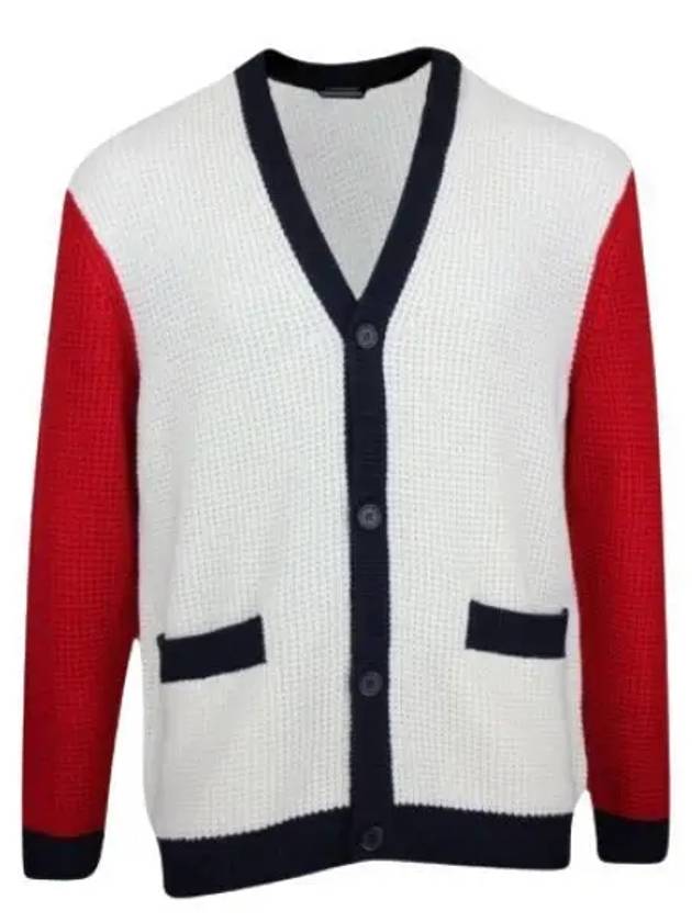 Golfwear Men's Cardigan AMKW07001 G131 - J.LINDEBERG - BALAAN 2