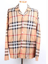 Nova Check Shirt M - BURBERRY - BALAAN 1