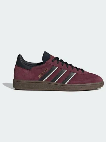 Handball Spezial Low Top Sneakers Maroon Black - ADIDAS - BALAAN 2