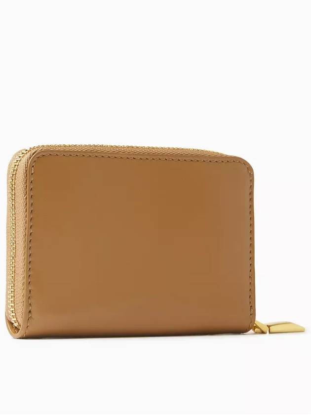 Emblem Coin Wallet Brown - BALLY - BALAAN 4