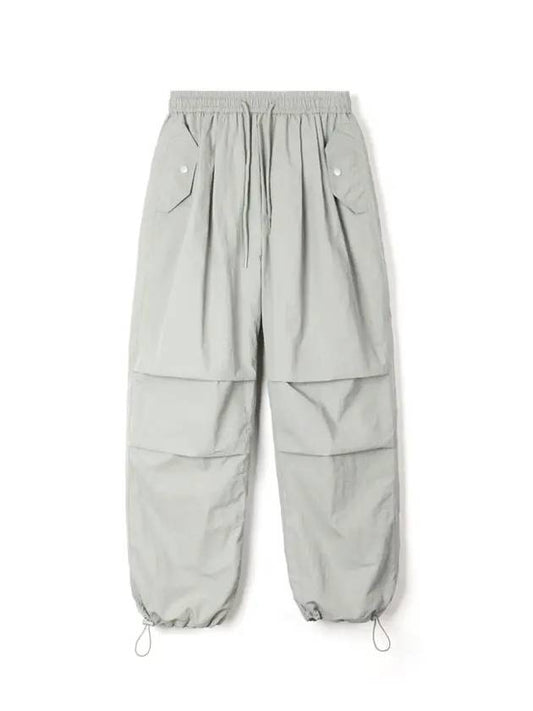 Tasran two-tuck pocket parachute pants_gray - INDUST - BALAAN 1