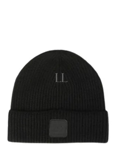 Logo Metropolis Wool Beanie Navy - CP COMPANY - BALAAN 2