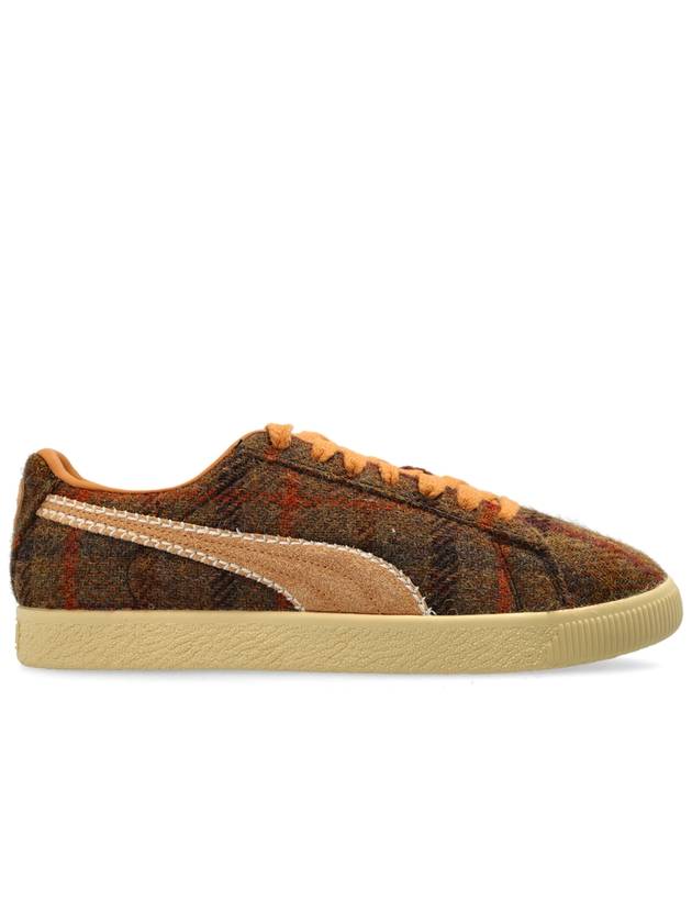 Puma Sneakers Clyde Harris Tweed, Women's, Brown - PUMA - BALAAN 1