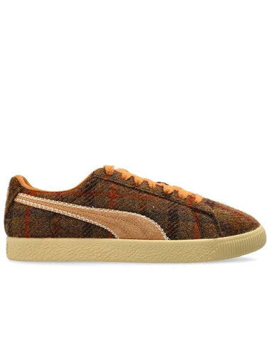 Puma Sports Shoes Clyde Harris Tweed, Men's, Brown - PUMA - BALAAN 1