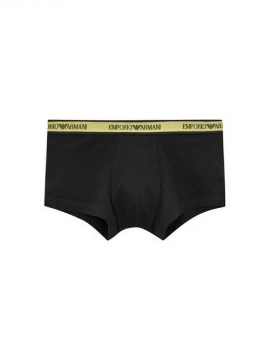 UNDERWEAR Men s Shining Logo Band Drawn Black 271754 - EMPORIO ARMANI - BALAAN 1