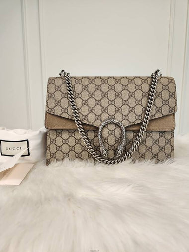 Daol Merchant Store Dionysus medium shoulder bag 403348 Condition A - GUCCI - BALAAN 1