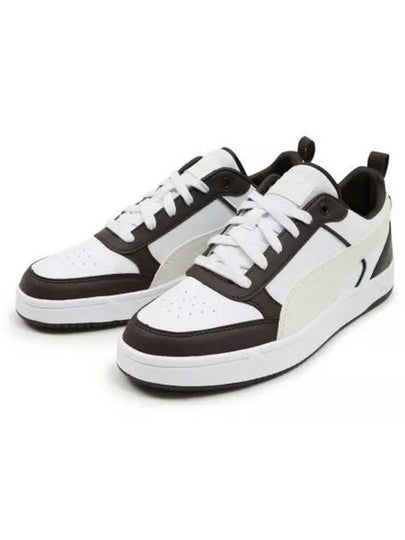 Dribble Low-Top Sneakers Chocolate White - PUMA - BALAAN 2