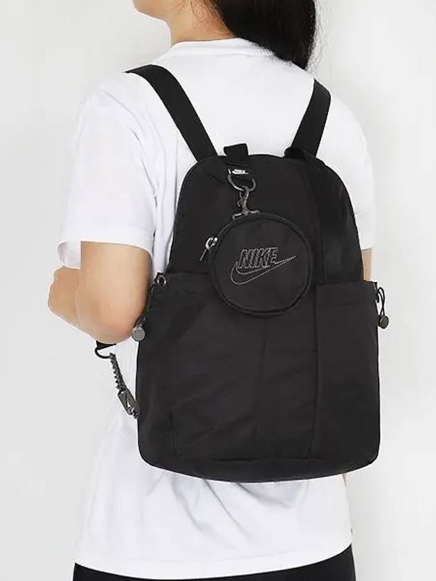 Futura Lux Small Backpack Black - NIKE - BALAAN 2