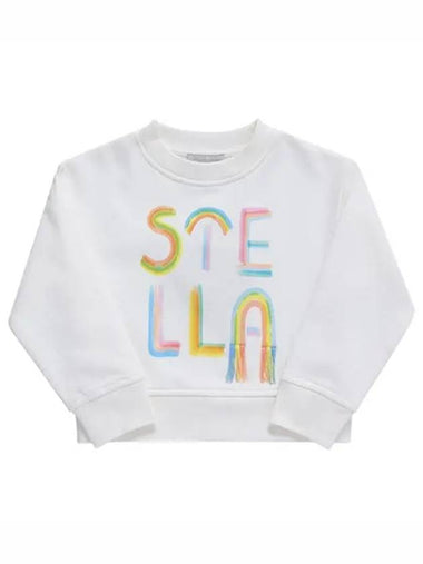 Stella McCartney TT4A40 Z0447 101 Children s Sweatshirt - STELLA MCCARTNEY - BALAAN 1