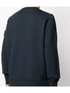 Wappen Side Zipper Pocket Sweatshirt Navy - STONE ISLAND - BALAAN 6