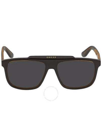 Eyewear D-frame Acetate Sunglasses Black - GUCCI - BALAAN 2