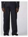 Cargo Cotton Twill Straight Pants Midnight Blue - BOTTEGA VENETA - BALAAN 2