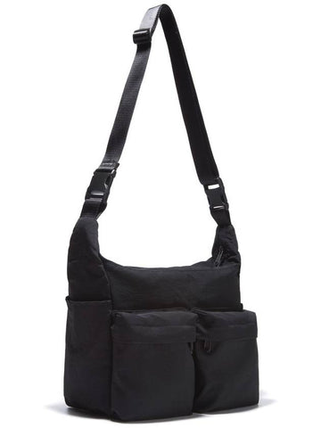 Crispy 2 Pocket Barrier Bag Mini Black - BUTDEEP - BALAAN 1