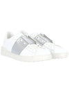 metallic band open sneakers silver - VALENTINO - BALAAN 2