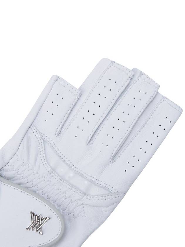 Official W TWO HANDED NAIL GLOVES WH - ANEWGOLF - BALAAN 5