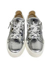 RU70000 087 Crocker Sneakers Silver - GIUSEPPE ZANOTTI - BALAAN 3