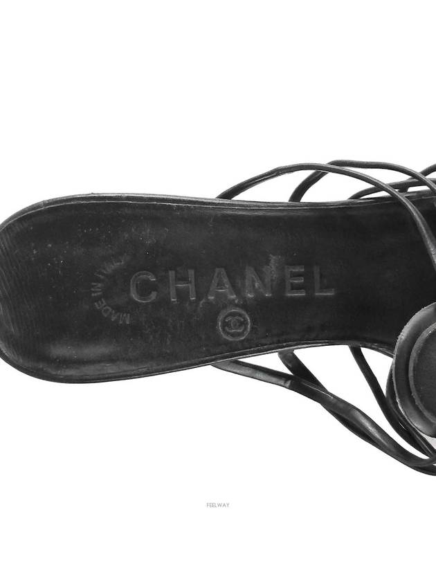 women sandals - CHANEL - BALAAN 6