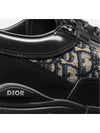 Combat Oblique Jacquard Derby Beige Black - DIOR - BALAAN 7