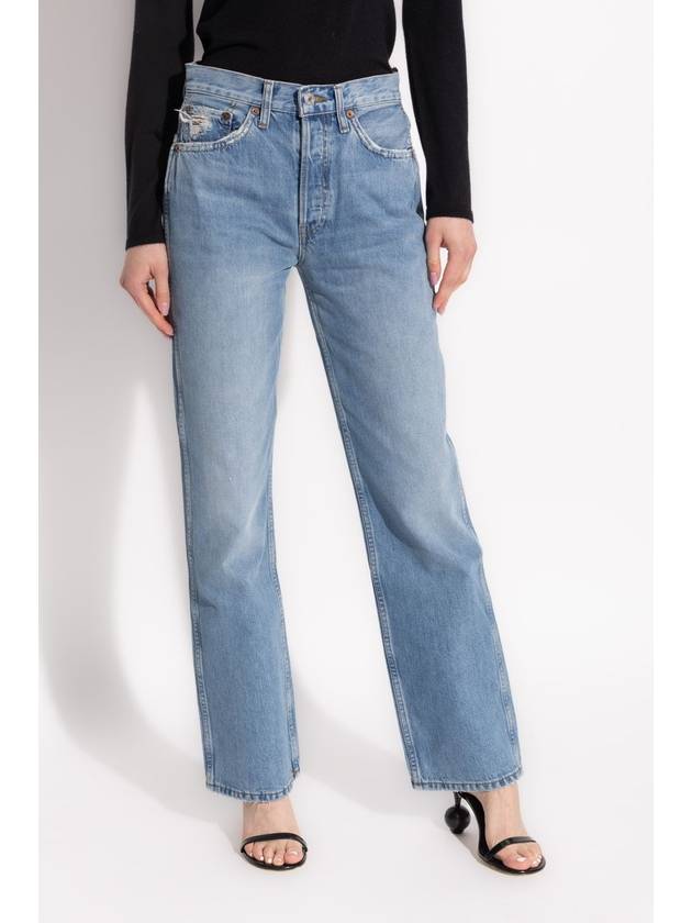 RE/DONE RE/DONE X Levis, Women's, Blue - RE/DONE - BALAAN 3