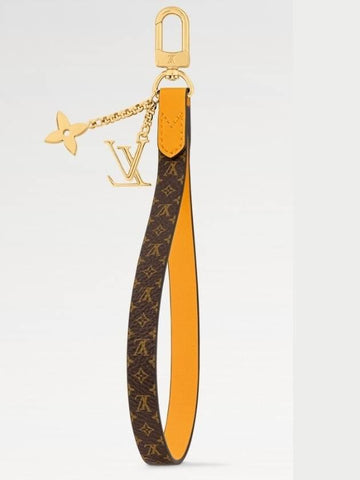 Maxi Dragonne Key Holder Yellow - LOUIS VUITTON - BALAAN 1