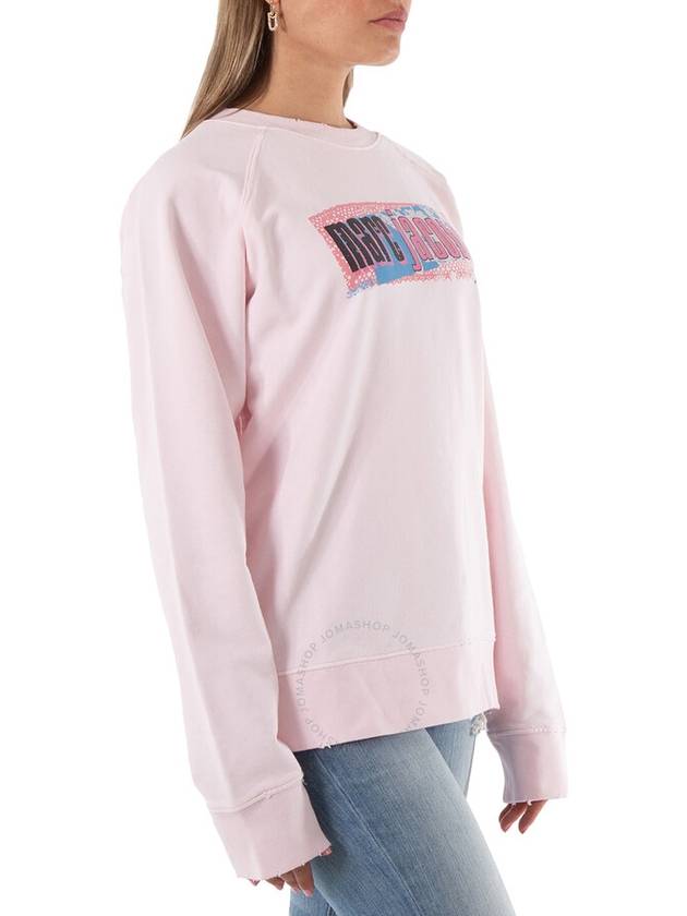 Marc Jacobs Ladies Pretty In Pink Sweatshirt, Size Small - MARC JACOBS - BALAAN 2