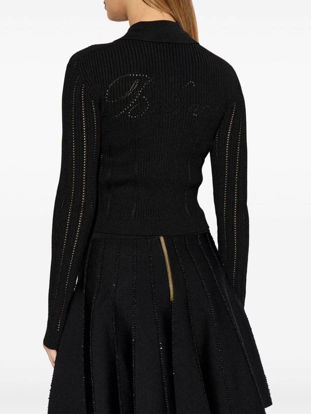 Balmain Sweaters Black - BALMAIN - BALAAN 4