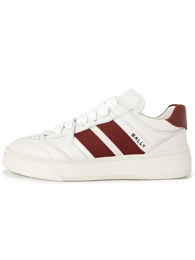 Rebby Low-Top Sneakers White - BALLY - BALAAN 4