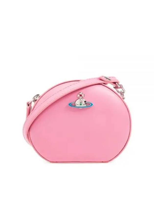 24 NAPPA MINI ROUND CROSSBODY 4303010QU L001L G410 bag - VIVIENNE WESTWOOD - BALAAN 1