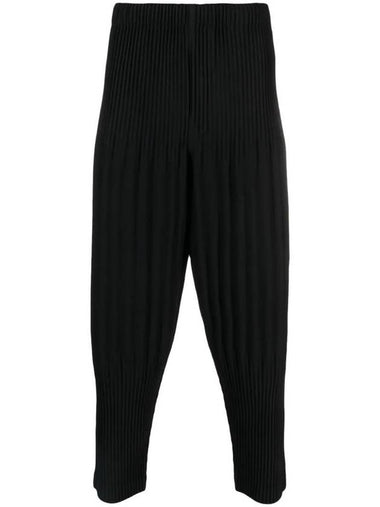 ISSEY MIYAKE Homme Pliss? MC Fabric Pleated Pants HP39JF451 HP39 JF451 15 - ISSEY MIYAKE - BALAAN