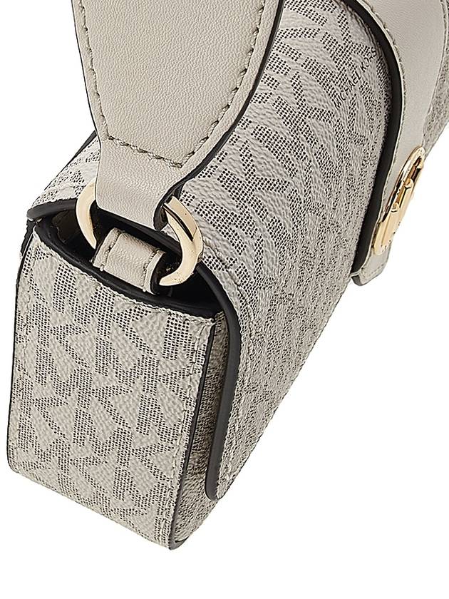 Greenwich Logo Decoration Cross Bag White - MICHAEL KORS - BALAAN 8