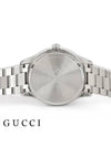 G Timeless Bee 32mm Steel Watch Gold Silver YA1265035 - GUCCI - BALAAN 4