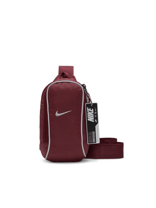Sportswear Essentials Cross Bag Night Maroon - NIKE - BALAAN 1