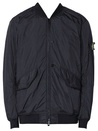 Reps R NY Bomber Jacket Black - STONE ISLAND - BALAAN 2