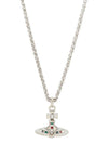 Petite ORB Necklace Silver - VIVIENNE WESTWOOD - BALAAN 2