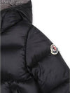 Moncler Baby NEW MACAIRE Hooded Down Jacket Black - MONCLER - BALAAN 2