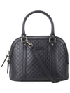 Microssima Small Dome Tote Bag Black - GUCCI - BALAAN 6