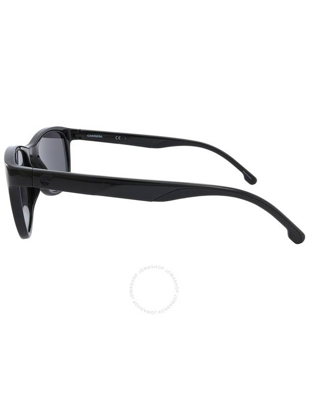 Carrera Grey Square Unisex Sunglasses CARRERA 8054/S 0807/IR 52 - CARRERA - BALAAN 3