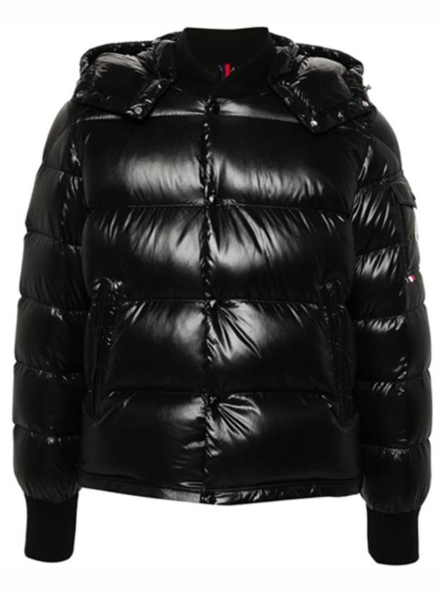 1A00006 5963V 999 MALJASSET Down Padding Black Men s TLS - MONCLER - BALAAN 1