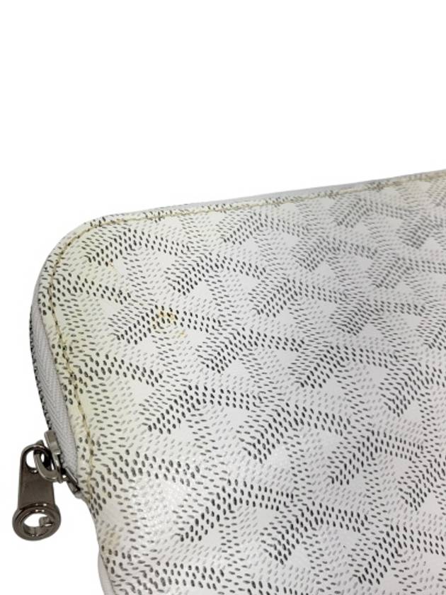 White color Saint Marie MM clutch bag - GOYARD - BALAAN 6