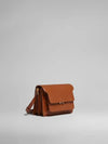 Trunk Medium Cross Bag Brown - MARNI - BALAAN 6