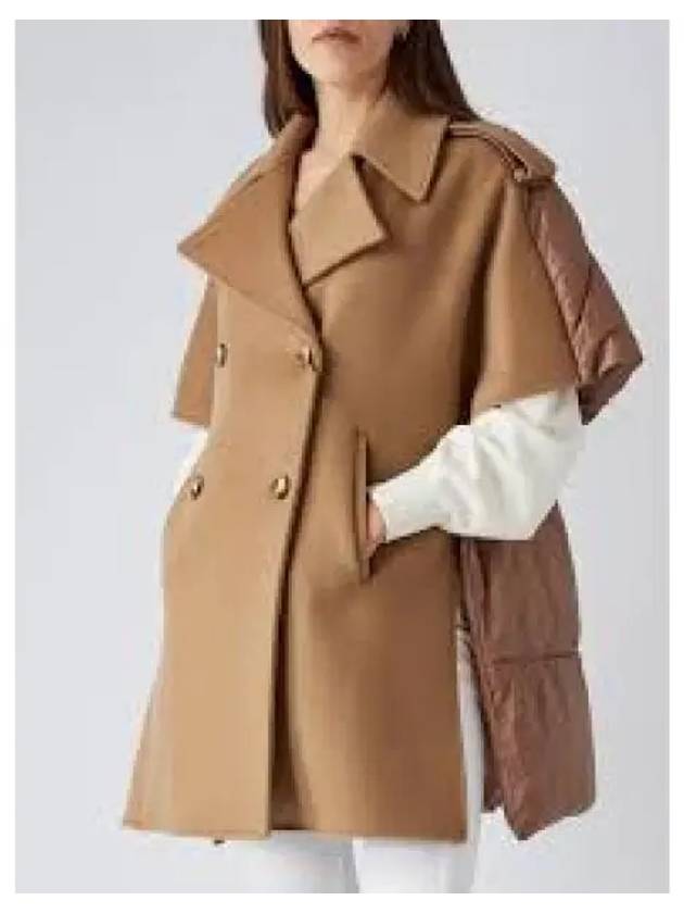 Max Mara coat black beige 2347310636600 1234734 - MAX MARA - BALAAN 1