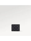 Multiple Monogram Eclipse Half Wallet Black - LOUIS VUITTON - BALAAN 8