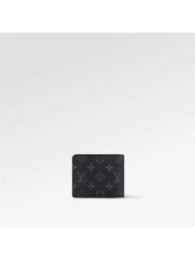 Multiple Monogram Eclipse Half Wallet Black - LOUIS VUITTON - BALAAN 8