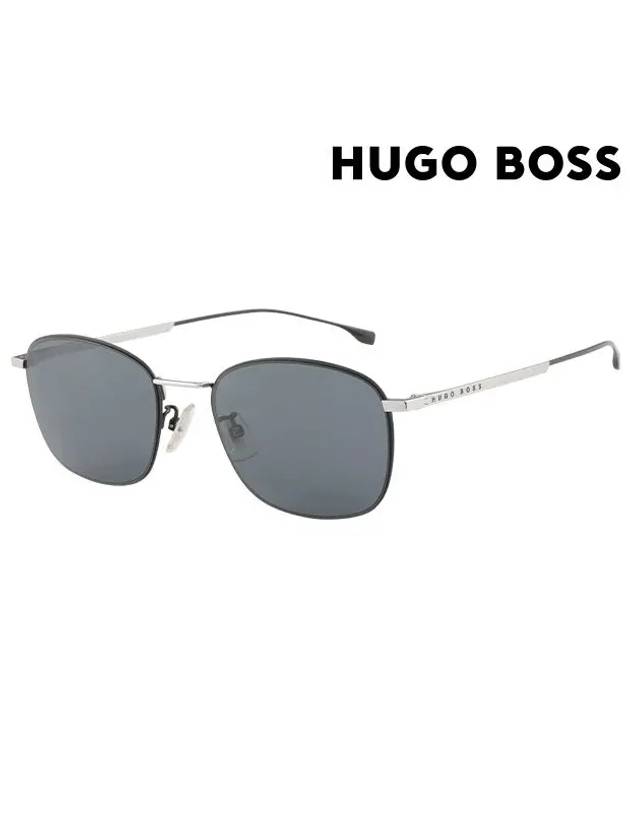 Eyewear Square Sunglasses Black - HUGO BOSS - BALAAN 2