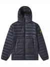 Wappen Patch Bio Base Ripstop Nylon Padding Navy - STONE ISLAND - BALAAN 2