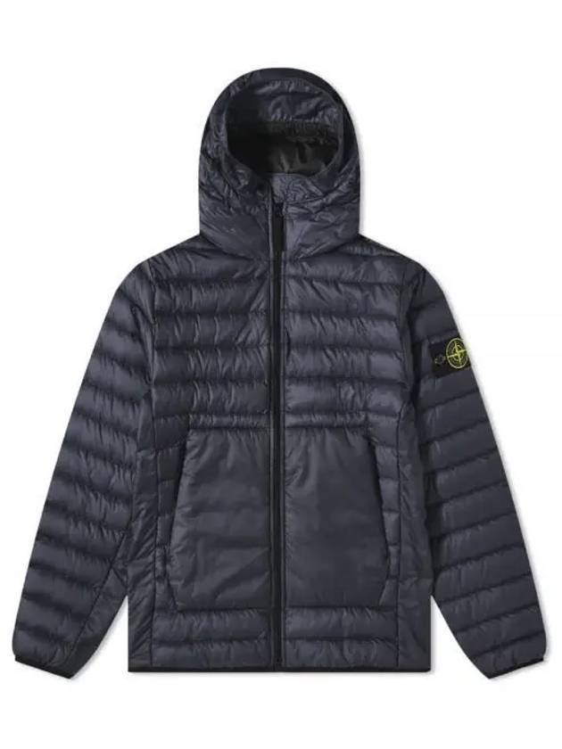 Wappen Patch Bio Base Ripstop Nylon Padding Navy - STONE ISLAND - BALAAN 2